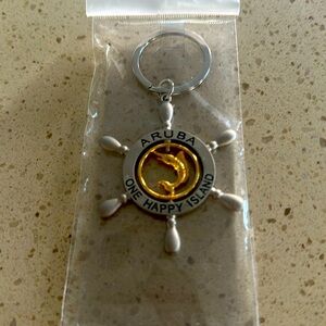 Aruba keychain